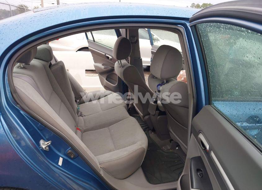 Photo 8 of 2010 Honda Civic EX (VIN 19XFA1F81AE026190)