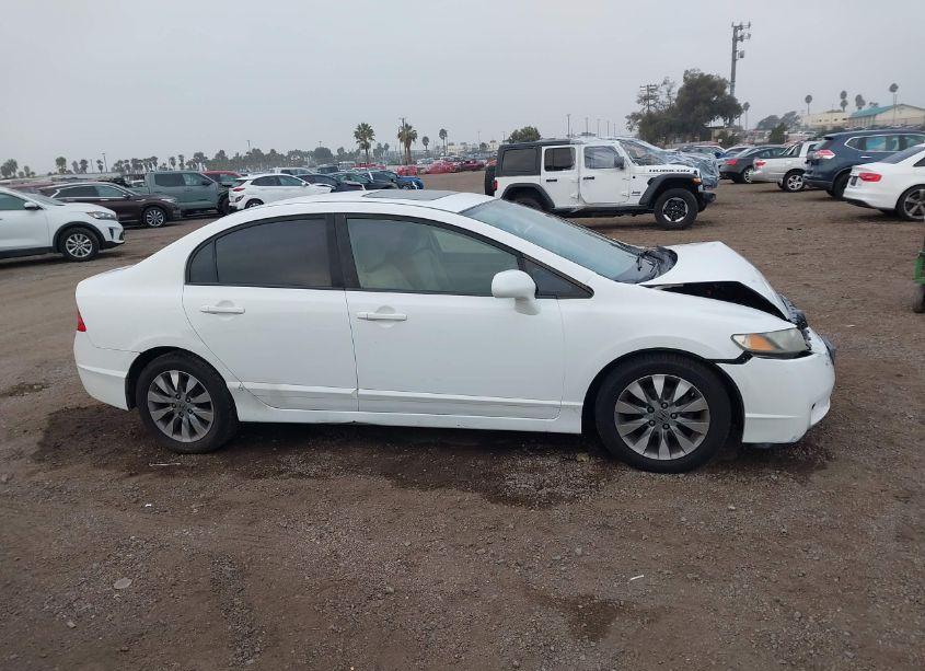 Photo 13 of 2010 Honda Civic EX (VIN 19XFA1F81AE027548)