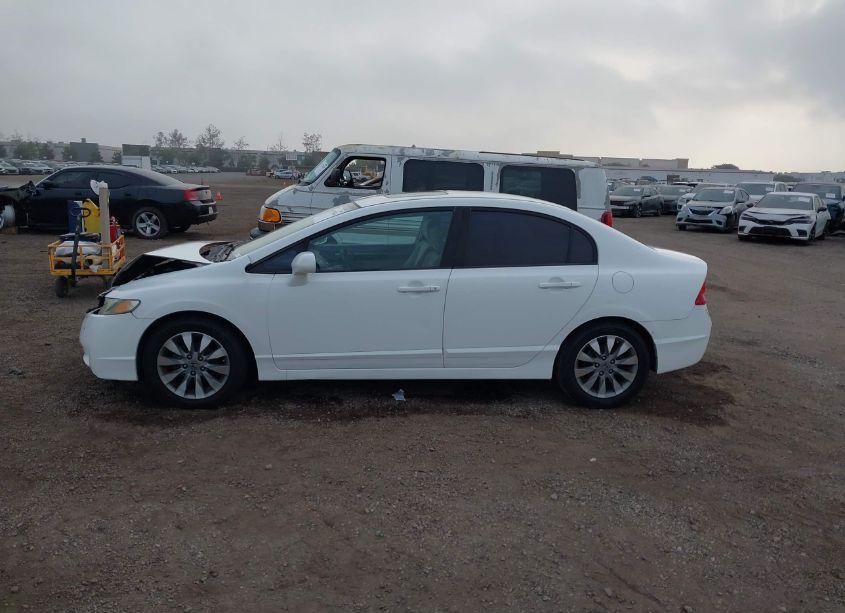 Photo 14 of 2010 Honda Civic EX (VIN 19XFA1F81AE027548)