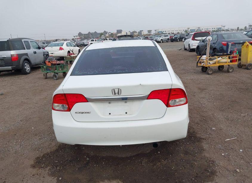 Photo 16 of 2010 Honda Civic EX (VIN 19XFA1F81AE027548)