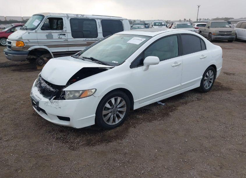 Photo 2 of 2010 Honda Civic EX (VIN 19XFA1F81AE027548)