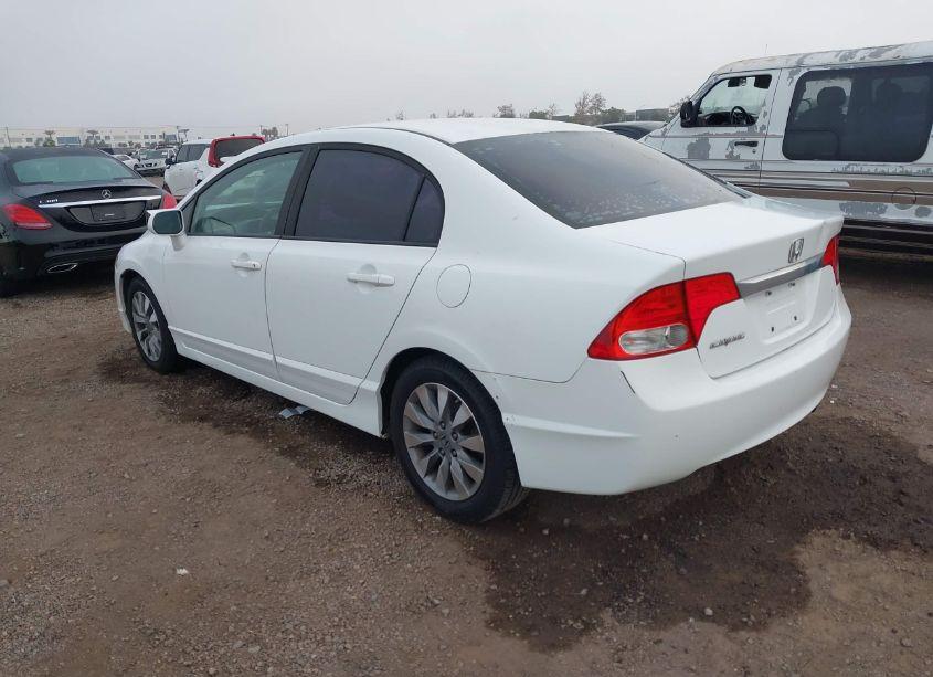 Photo 3 of 2010 Honda Civic EX (VIN 19XFA1F81AE027548)