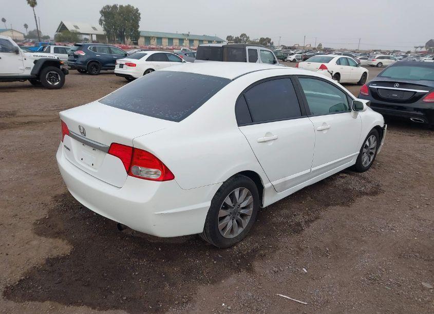 Photo 4 of 2010 Honda Civic EX (VIN 19XFA1F81AE027548)