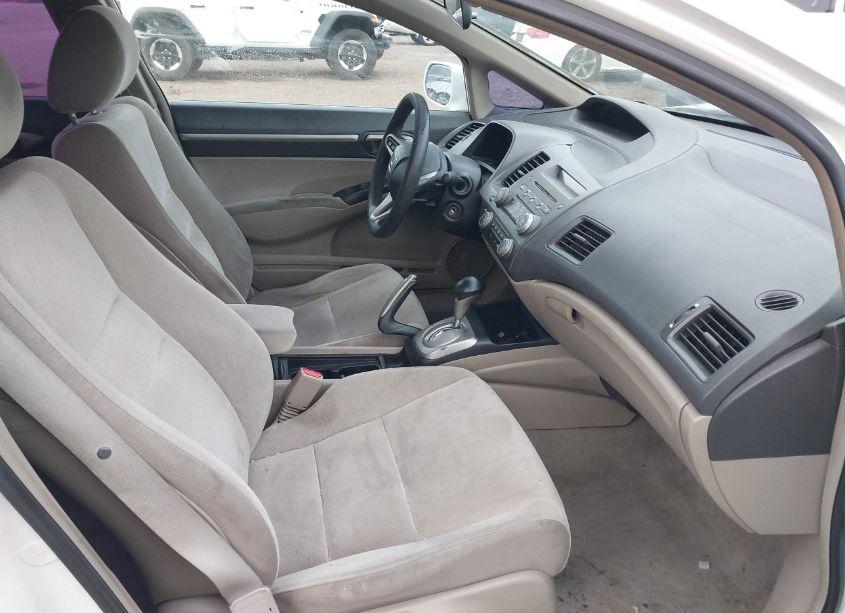 Photo 5 of 2010 Honda Civic EX (VIN 19XFA1F81AE027548)