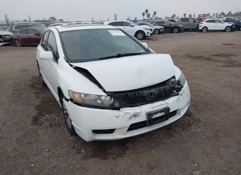 Photo 6 of 2010 Honda Civic EX (VIN 19XFA1F81AE027548)
