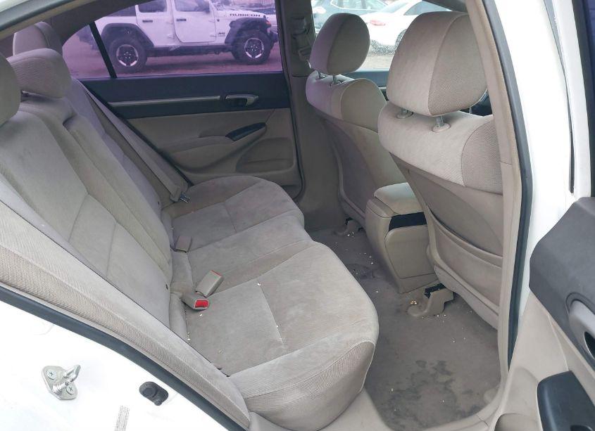 Photo 8 of 2010 Honda Civic EX (VIN 19XFA1F81AE027548)