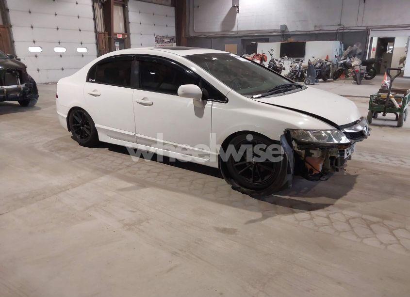 2010 Honda Civic EX (VIN 19XFA1F81AE047511) main photo