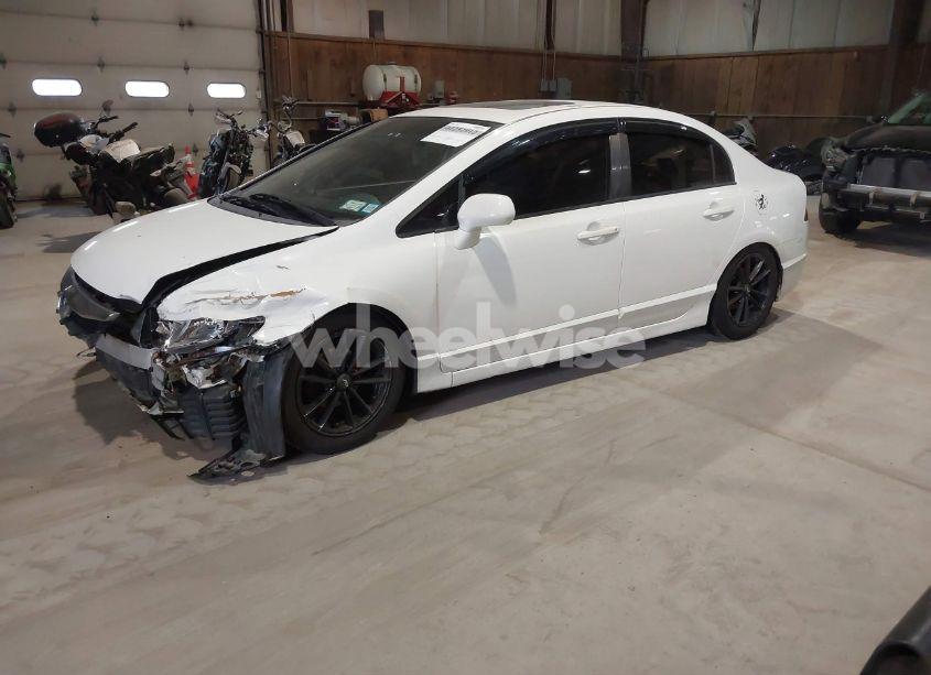 Photo 2 of 2010 Honda Civic EX (VIN 19XFA1F81AE047511)
