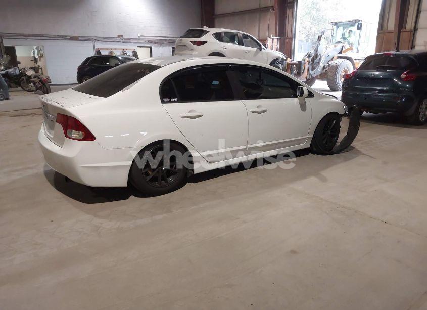 Photo 4 of 2010 Honda Civic EX (VIN 19XFA1F81AE047511)