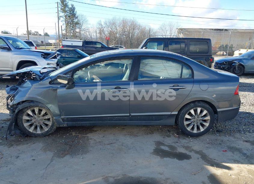 Photo 14 of 2010 Honda Civic EX (VIN 19XFA1F81AE058797)