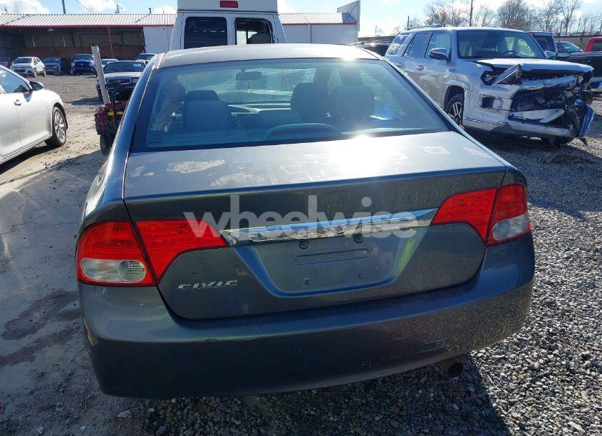 Photo 16 of 2010 Honda Civic EX (VIN 19XFA1F81AE058797)