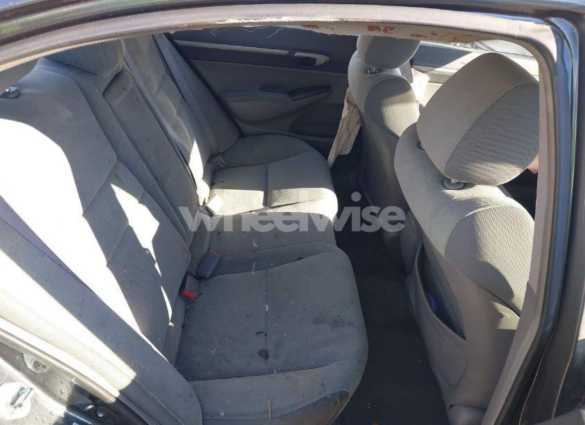 Photo 8 of 2010 Honda Civic EX (VIN 19XFA1F81AE058797)