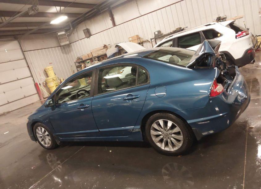 Photo 14 of 2010 Honda Civic EX (VIN 19XFA1F81AE068102)