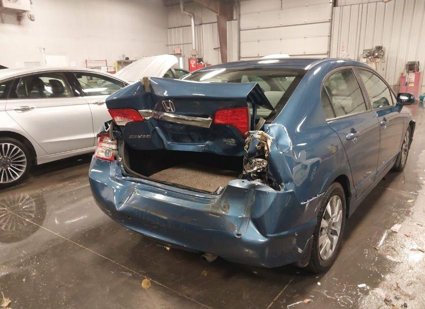 Photo 6 of 2010 Honda Civic EX (VIN 19XFA1F81AE068102)