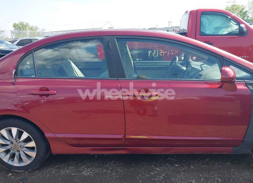 Photo 13 of 2011 Honda Civic EX (VIN 19XFA1F81BE021525)