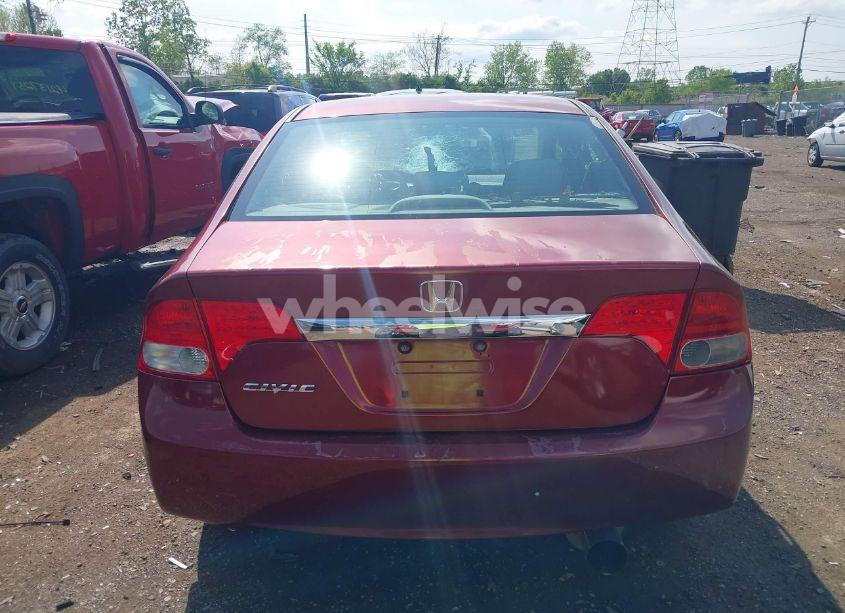 Photo 16 of 2011 Honda Civic EX (VIN 19XFA1F81BE021525)