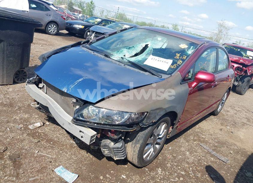Photo 2 of 2011 Honda Civic EX (VIN 19XFA1F81BE021525)