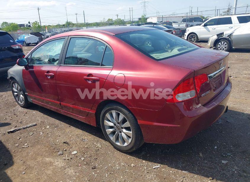 Photo 3 of 2011 Honda Civic EX (VIN 19XFA1F81BE021525)