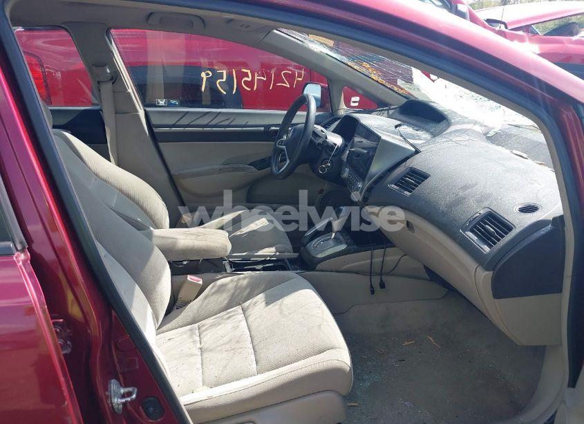 Photo 5 of 2011 Honda Civic EX (VIN 19XFA1F81BE021525)