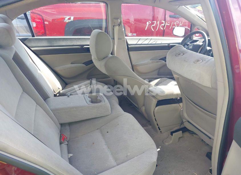 Photo 8 of 2011 Honda Civic EX (VIN 19XFA1F81BE021525)