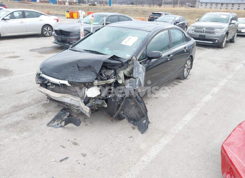 Photo 2 of 2010 Honda Civic EX (VIN 19XFA1F82AE002657)
