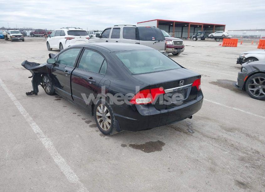 Photo 3 of 2010 Honda Civic EX (VIN 19XFA1F82AE002657)