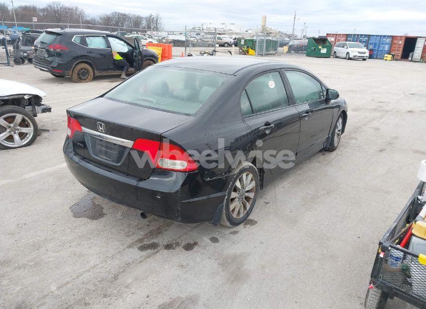 Photo 4 of 2010 Honda Civic EX (VIN 19XFA1F82AE002657)