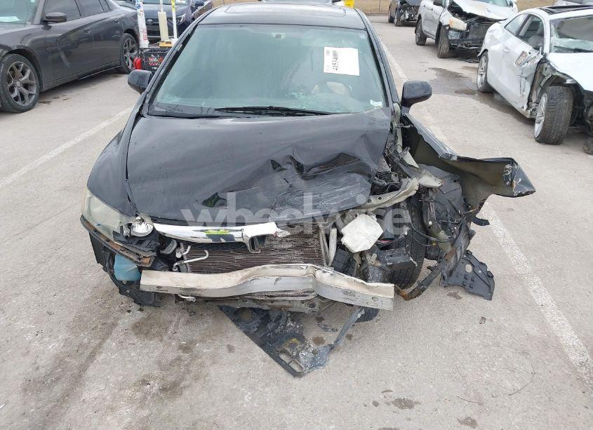 Photo 6 of 2010 Honda Civic EX (VIN 19XFA1F82AE002657)