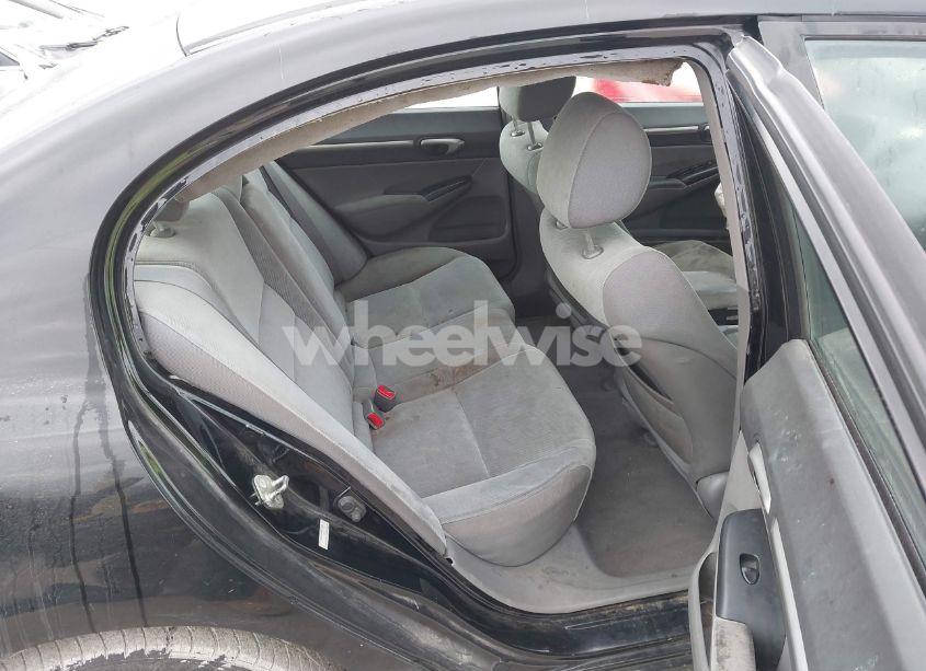 Photo 8 of 2010 Honda Civic EX (VIN 19XFA1F82AE002657)