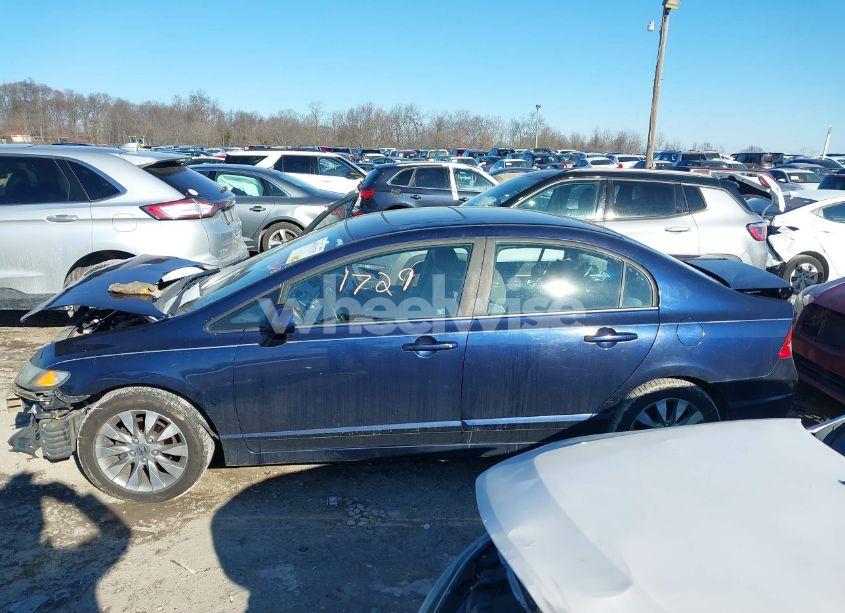 Photo 14 of 2010 Honda Civic EX (VIN 19XFA1F82AE007275)