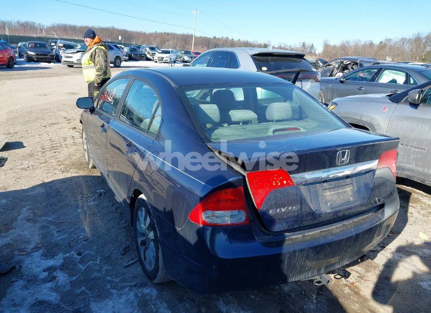 Photo 3 of 2010 Honda Civic EX (VIN 19XFA1F82AE007275)