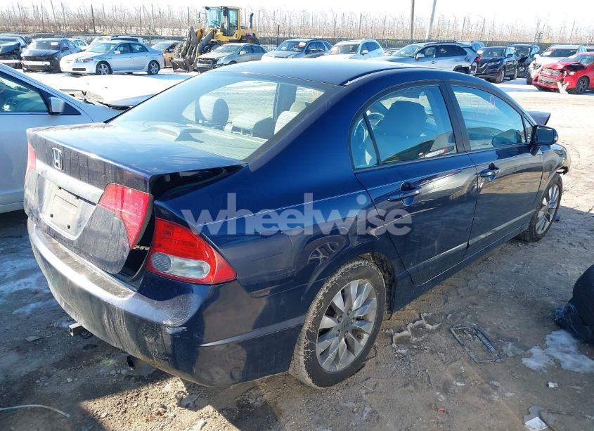 Photo 4 of 2010 Honda Civic EX (VIN 19XFA1F82AE007275)