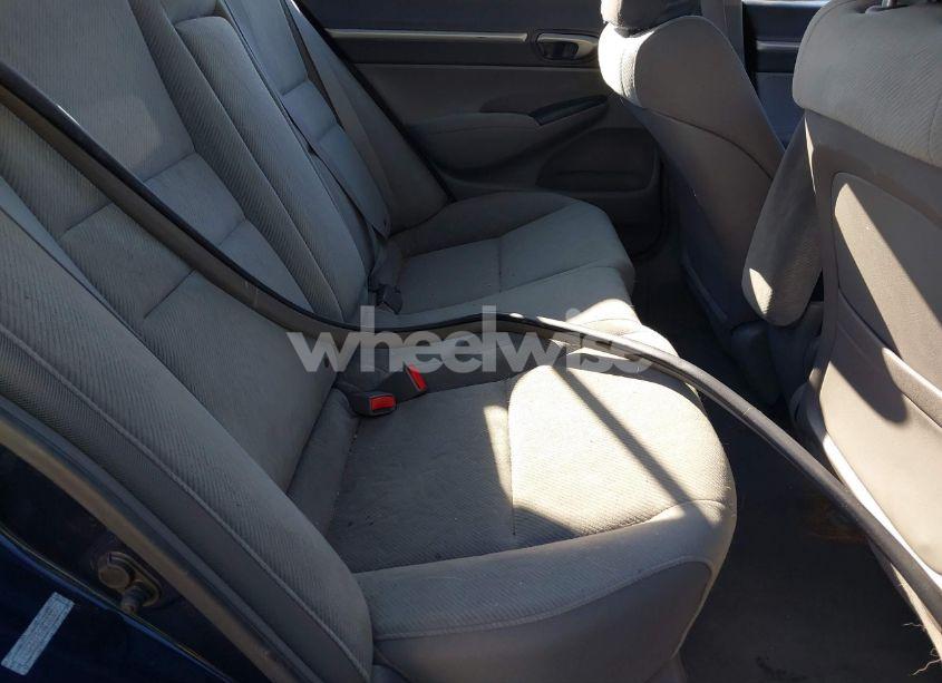 Photo 8 of 2010 Honda Civic EX (VIN 19XFA1F82AE007275)