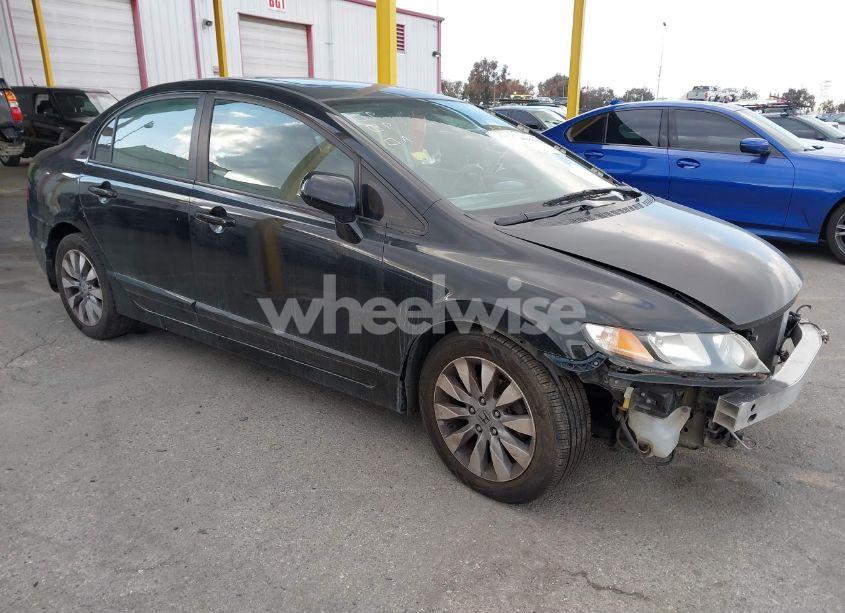 2010 Honda Civic EX (VIN 19XFA1F82AE032287) main photo