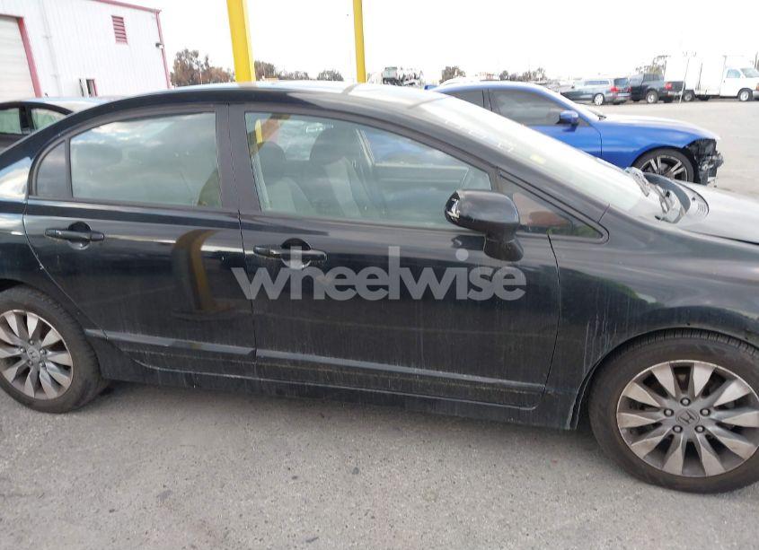 Photo 14 of 2010 Honda Civic EX (VIN 19XFA1F82AE032287)