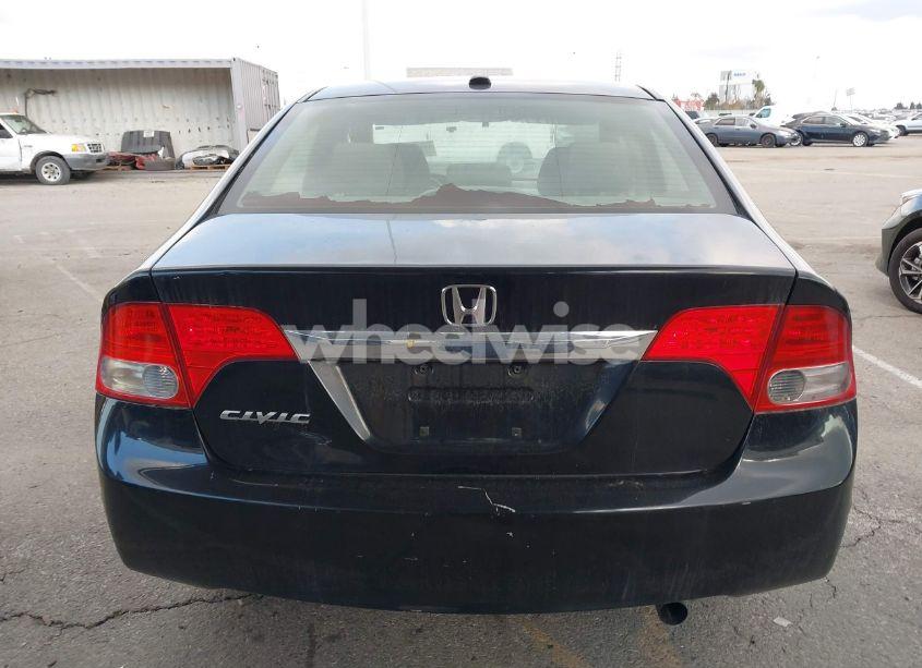 Photo 17 of 2010 Honda Civic EX (VIN 19XFA1F82AE032287)