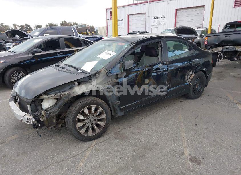 Photo 2 of 2010 Honda Civic EX (VIN 19XFA1F82AE032287)