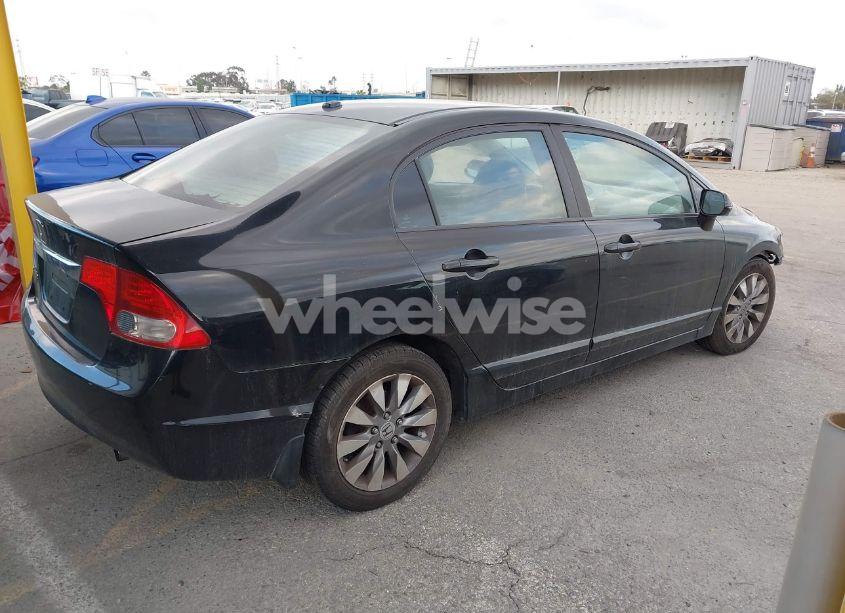 Photo 4 of 2010 Honda Civic EX (VIN 19XFA1F82AE032287)