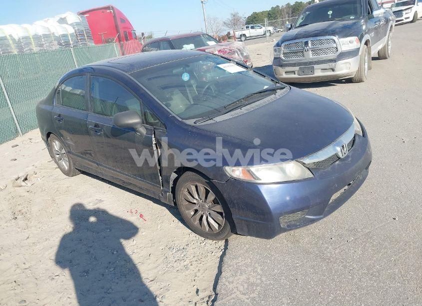 2011 Honda Civic EX (VIN 19XFA1F82BE002465) main photo