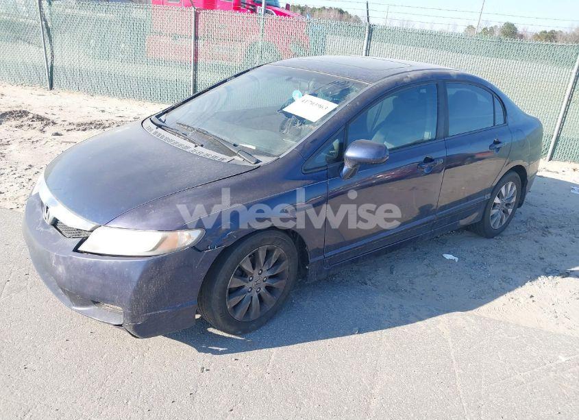 Photo 2 of 2011 Honda Civic EX (VIN 19XFA1F82BE002465)