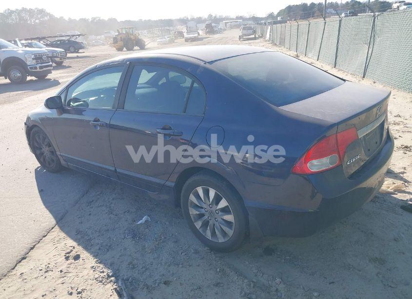 Photo 3 of 2011 Honda Civic EX (VIN 19XFA1F82BE002465)