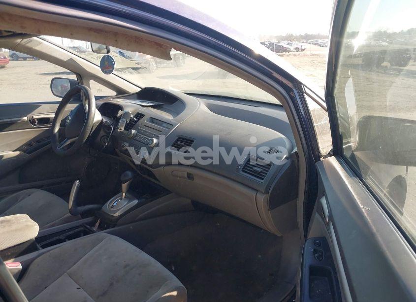 Photo 5 of 2011 Honda Civic EX (VIN 19XFA1F82BE002465)