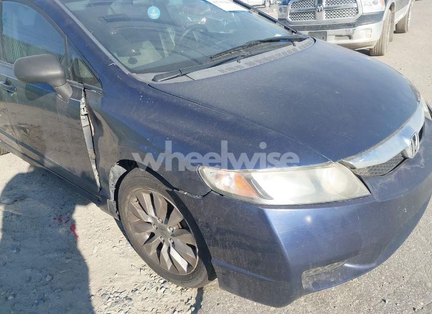 Photo 6 of 2011 Honda Civic EX (VIN 19XFA1F82BE002465)