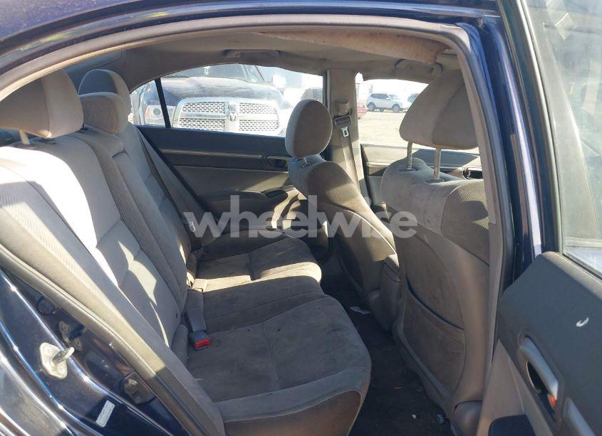 Photo 8 of 2011 Honda Civic EX (VIN 19XFA1F82BE002465)