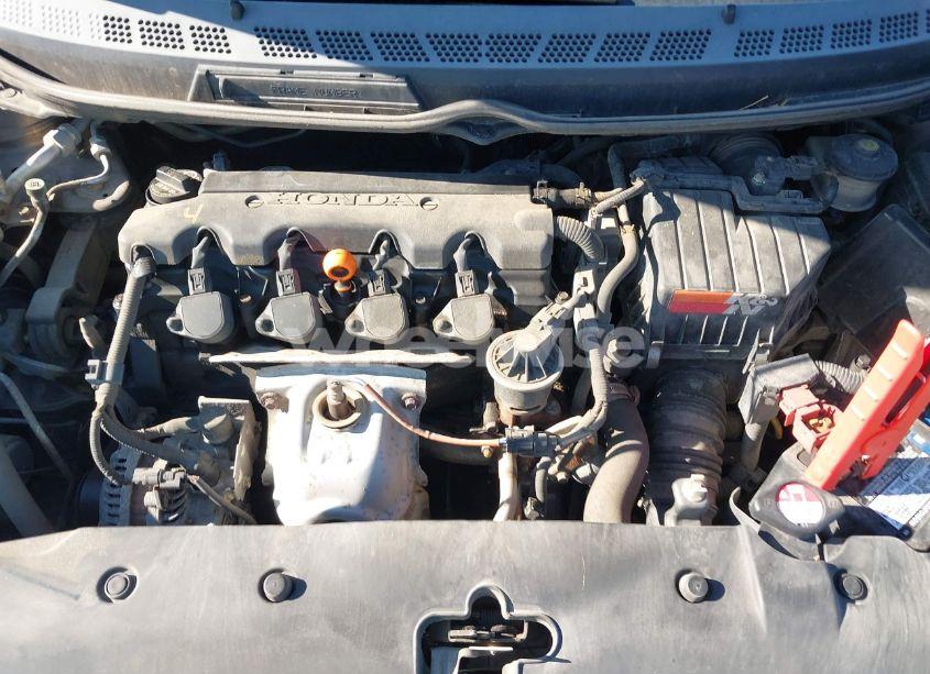 Photo 10 of 2010 Honda Civic EX (VIN 19XFA1F83AE002702)