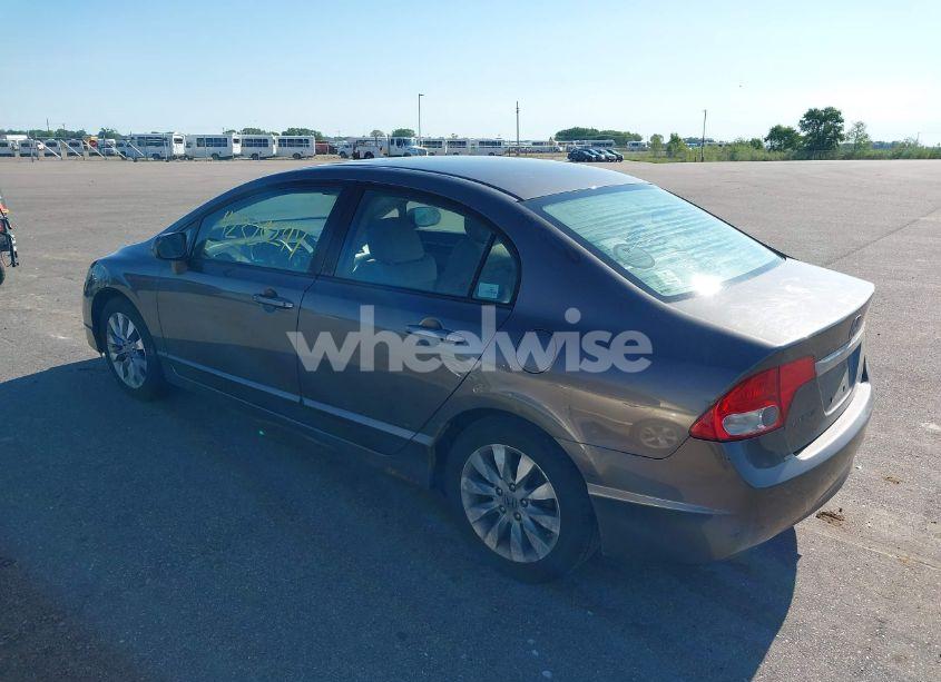 Photo 3 of 2010 Honda Civic EX (VIN 19XFA1F83AE002702)