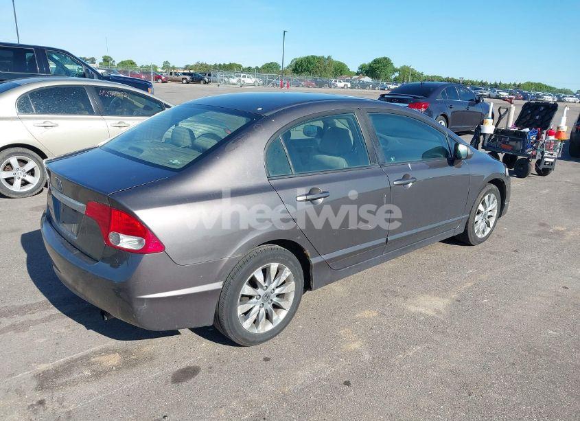 Photo 4 of 2010 Honda Civic EX (VIN 19XFA1F83AE002702)