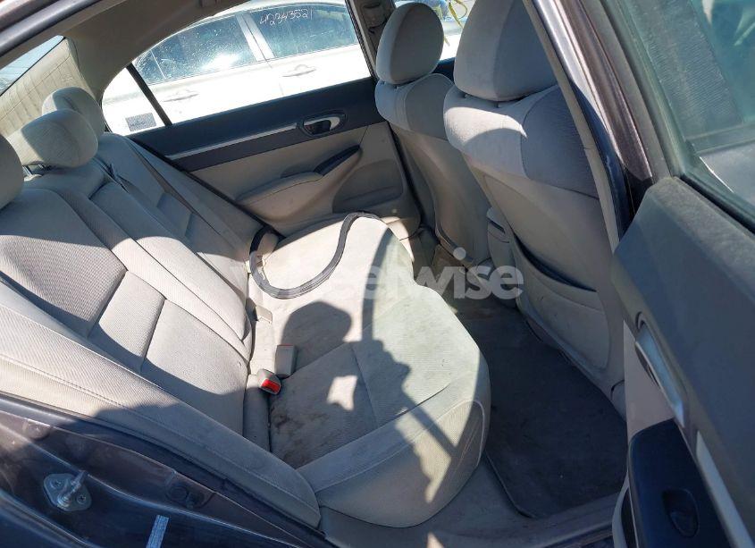 Photo 8 of 2010 Honda Civic EX (VIN 19XFA1F83AE002702)