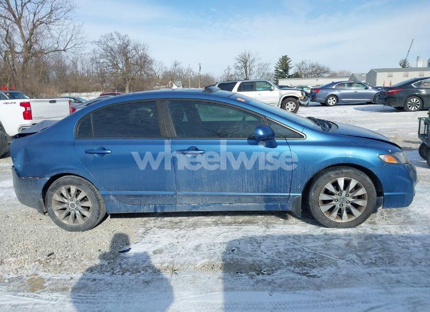 Photo 13 of 2010 Honda Civic EX (VIN 19XFA1F83AE014820)