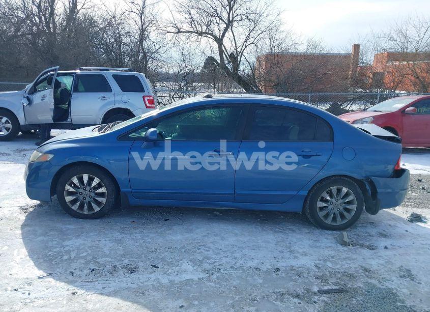 Photo 14 of 2010 Honda Civic EX (VIN 19XFA1F83AE014820)